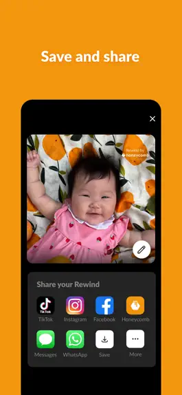 Game screenshot Baby Photo Timelapse Video App apk