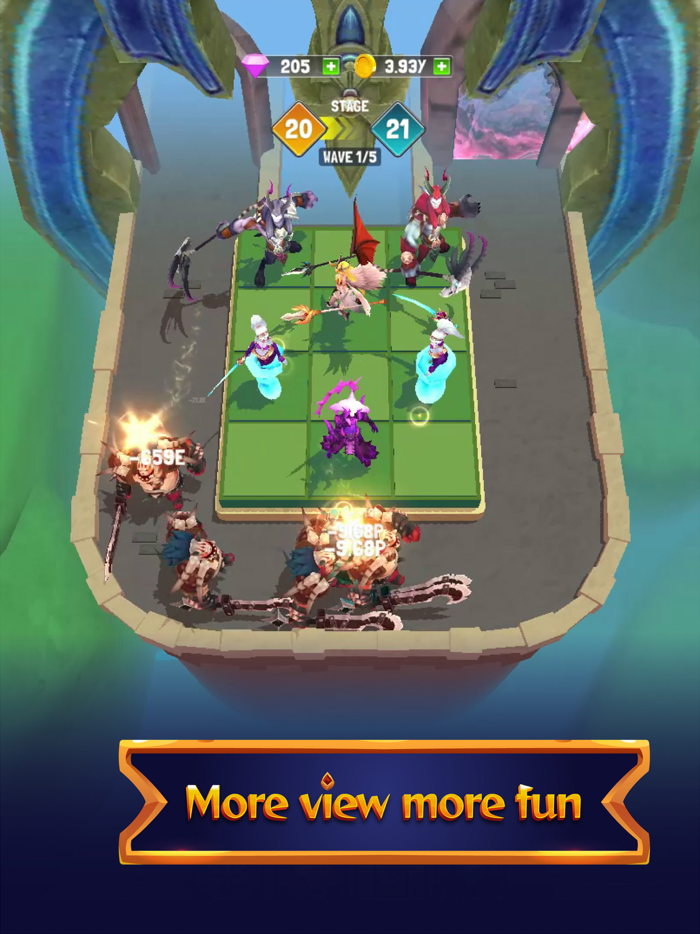 Merge Tower Defense 3D