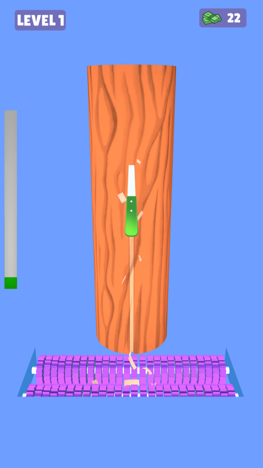 #1. Carving Idle (iOS) By: Bahadir Yerdelen