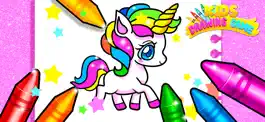 Game screenshot Rainbow Glitter Drawing Book mod apk