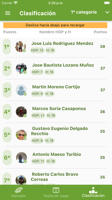 FGCLM Torneos Screenshot