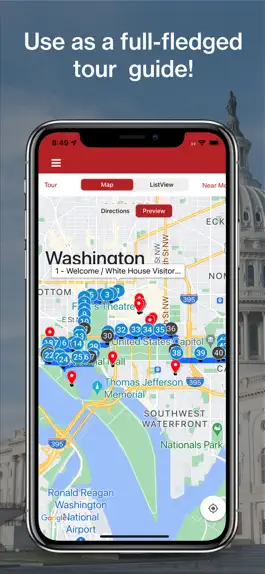Game screenshot Washington DC Scavenger Hunt apk