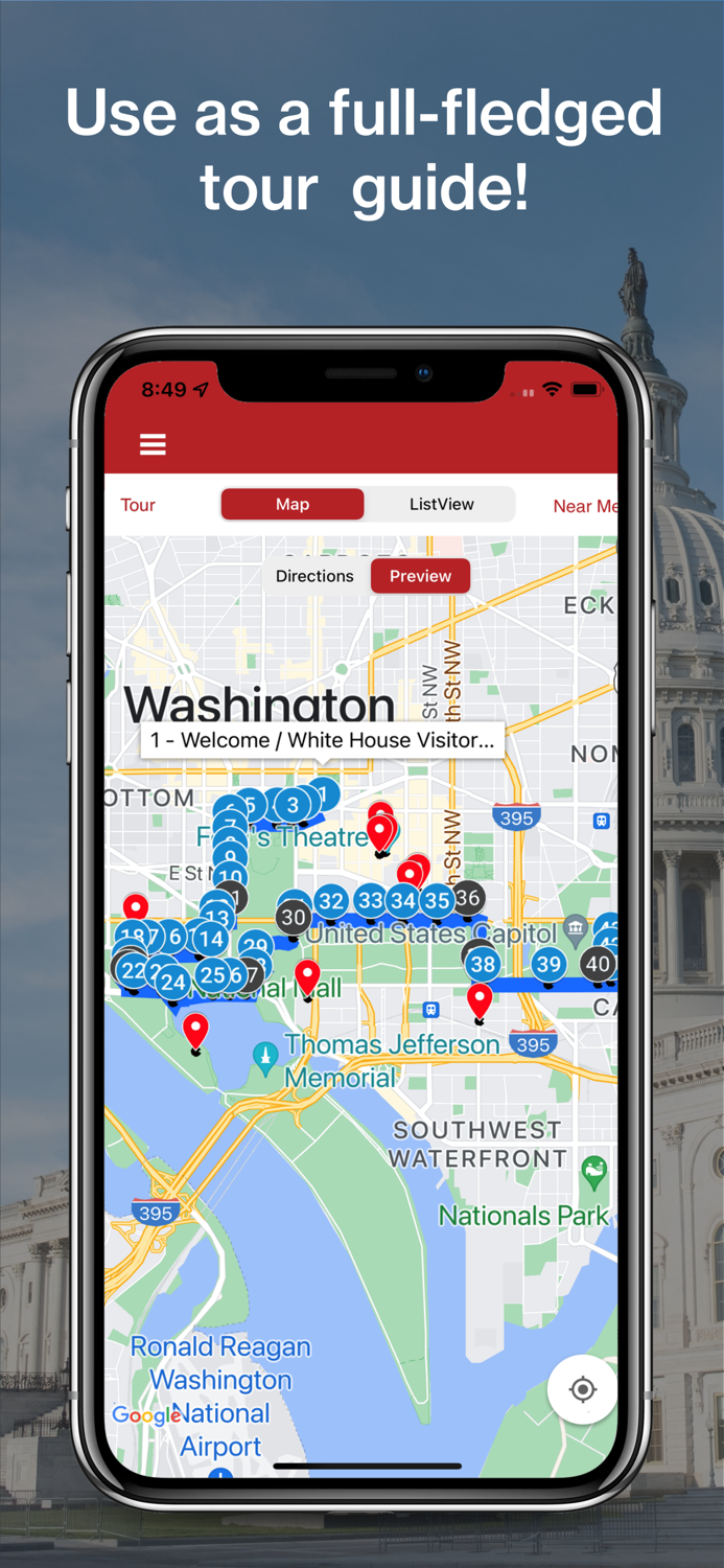 Washington DC Scavenger Hunt