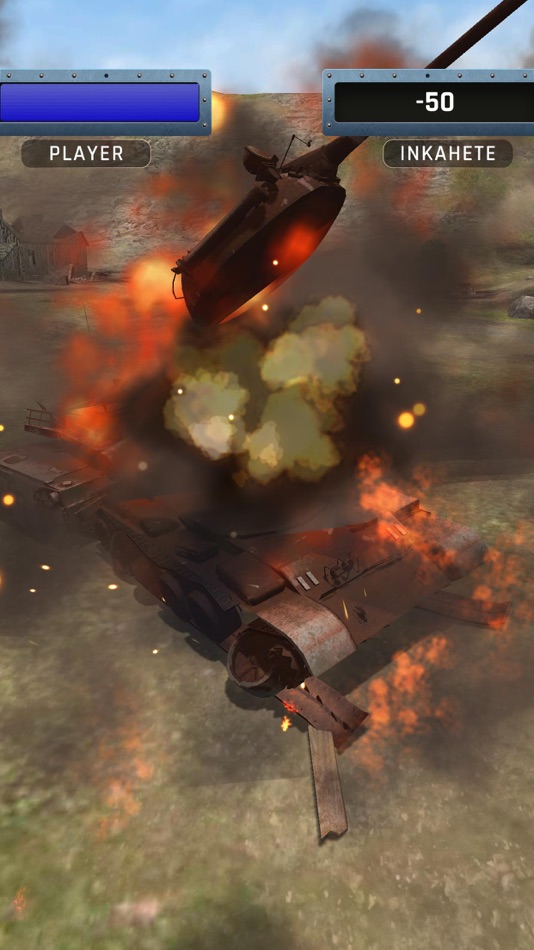 #4. Tank Legends! (iOS) 由: Andrey Plechun