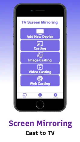 Game screenshot Screen Mirroring & Cast to TV apk