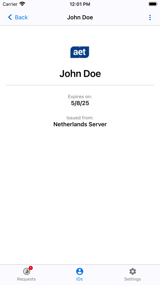 #4. ConsentID (iOS) 由: AET Mobile B.V.
