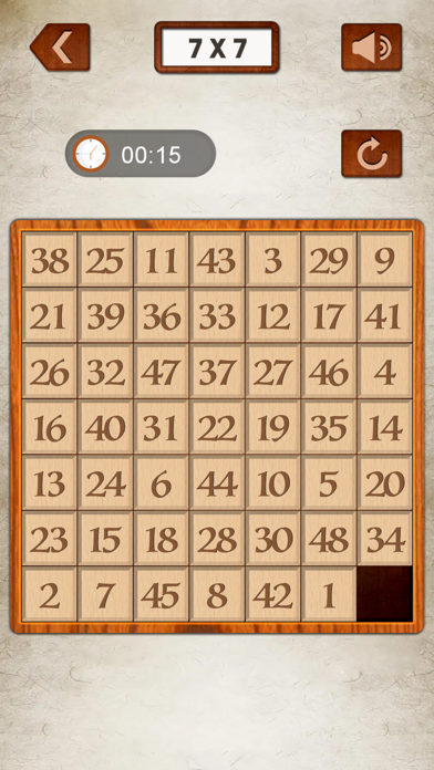Number Puzzle - Ninth Game Screenshot