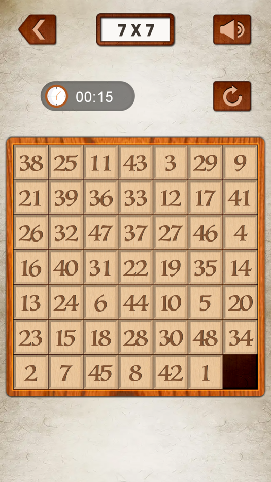 #3. Number Puzzle - Ninth Game (iOS) 由: 玉龙 曹
