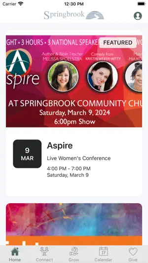 Springbrook Church screenshot 1