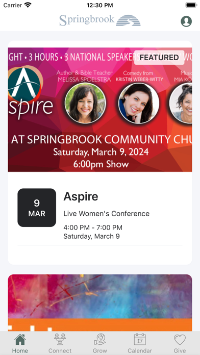 Springbrook Church Screenshot