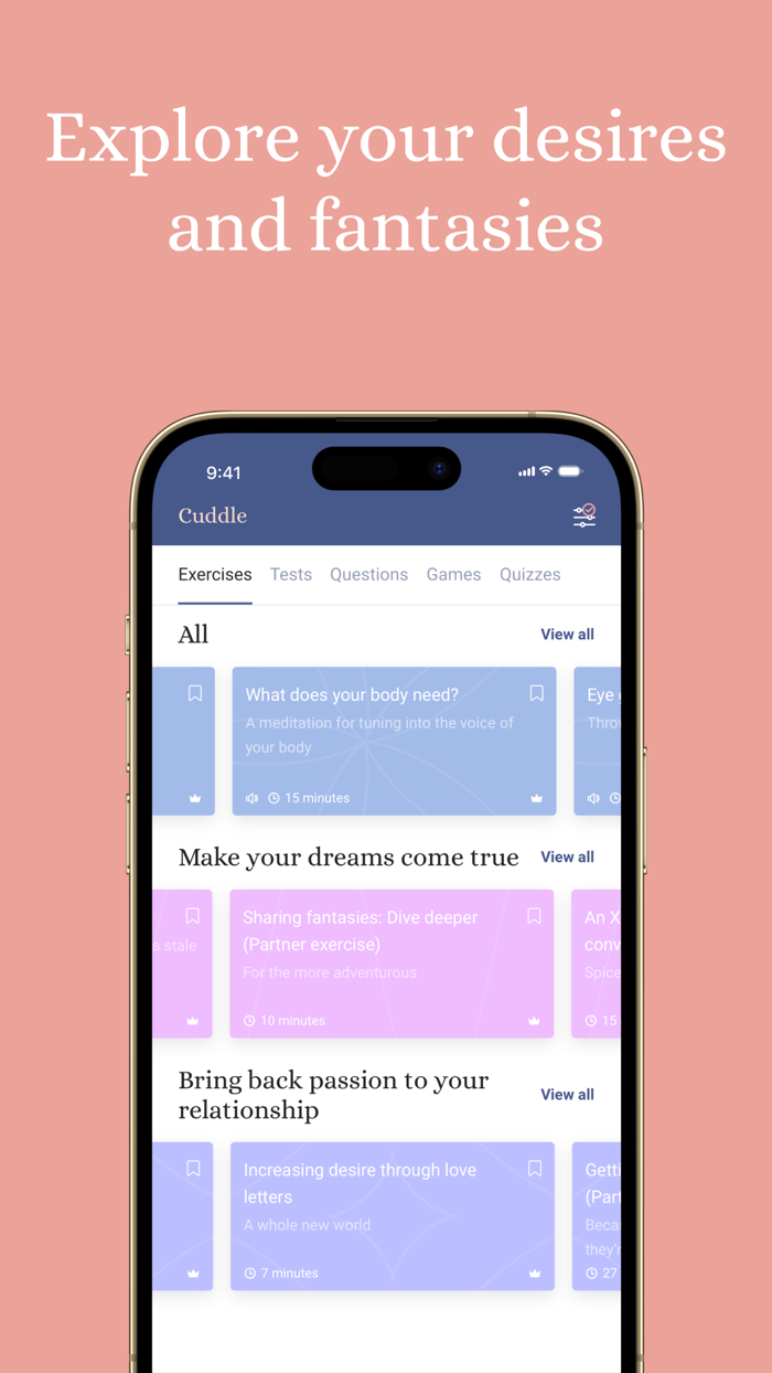 Cuddle Couples and Relationship