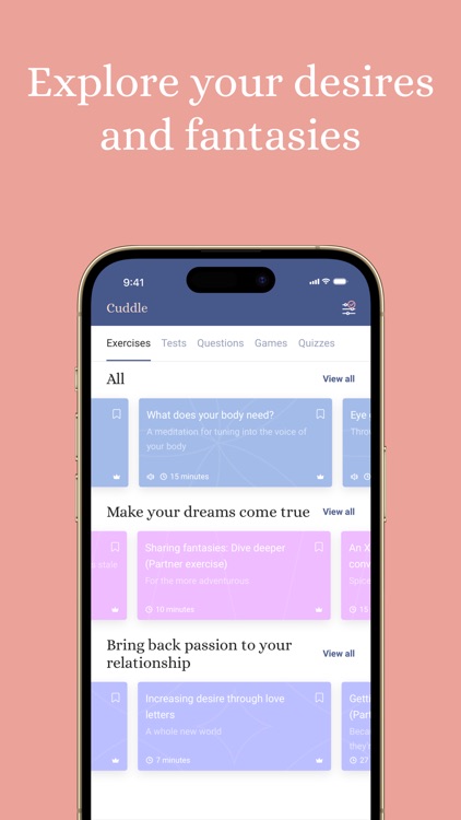 Cuddle: Couples & Relationship screenshot-4
