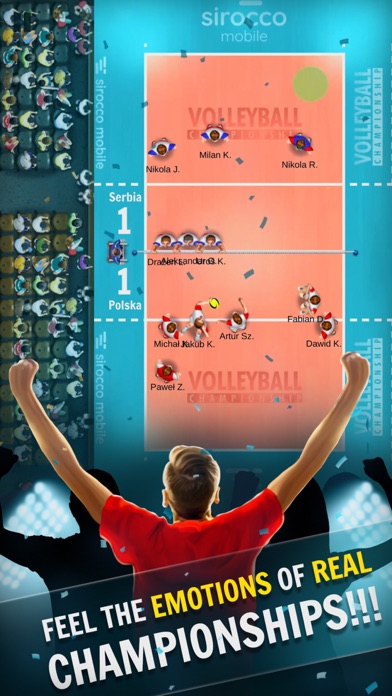 Volleyball Championship Screenshot