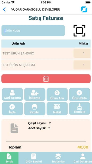 Prometrik Screenshot
