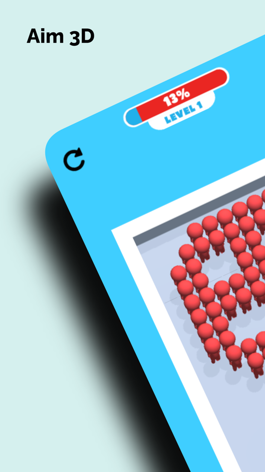 #1. Aim 3D (iOS) 由: Antonis Panoris