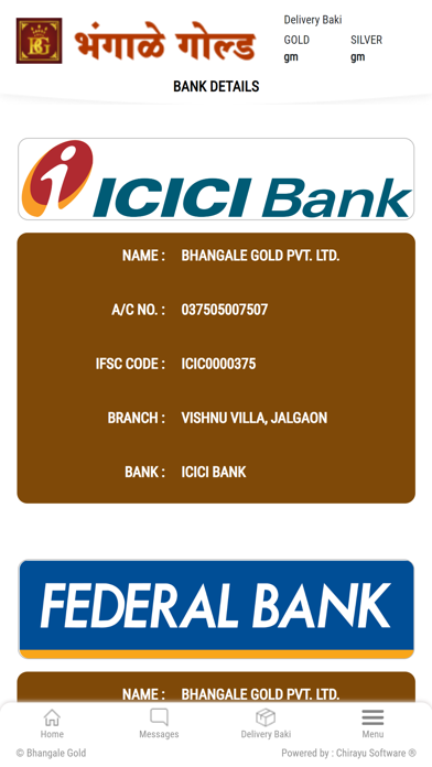 Bhangale Gold Screenshot
