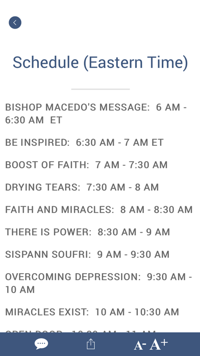 Universal Online Radio Screenshot