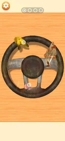 Game screenshot DIY Steering Wheel 3D apk