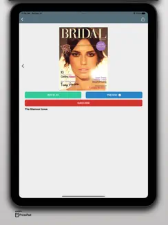 Bridal Beauty Magazine iPad image 2