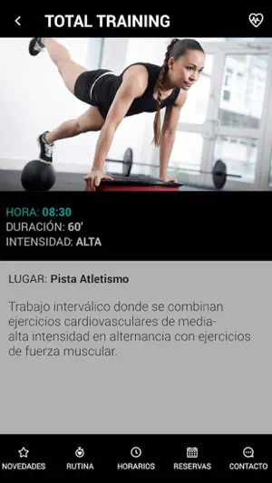 Gimnasio Polideportivo AM screenshot 3