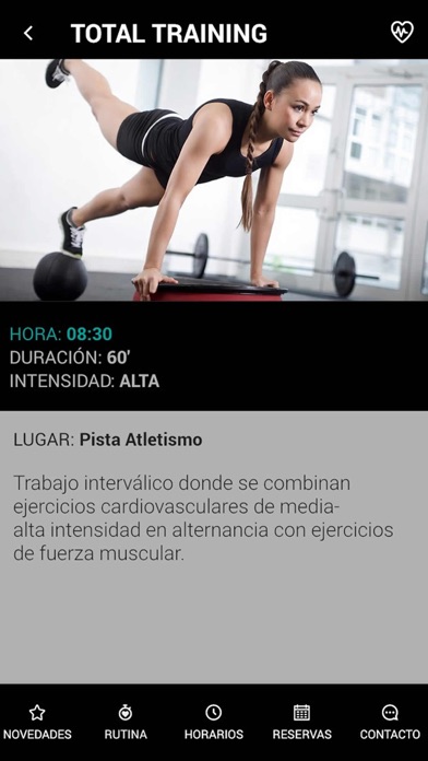Gimnasio Polideportivo AM Screenshot
