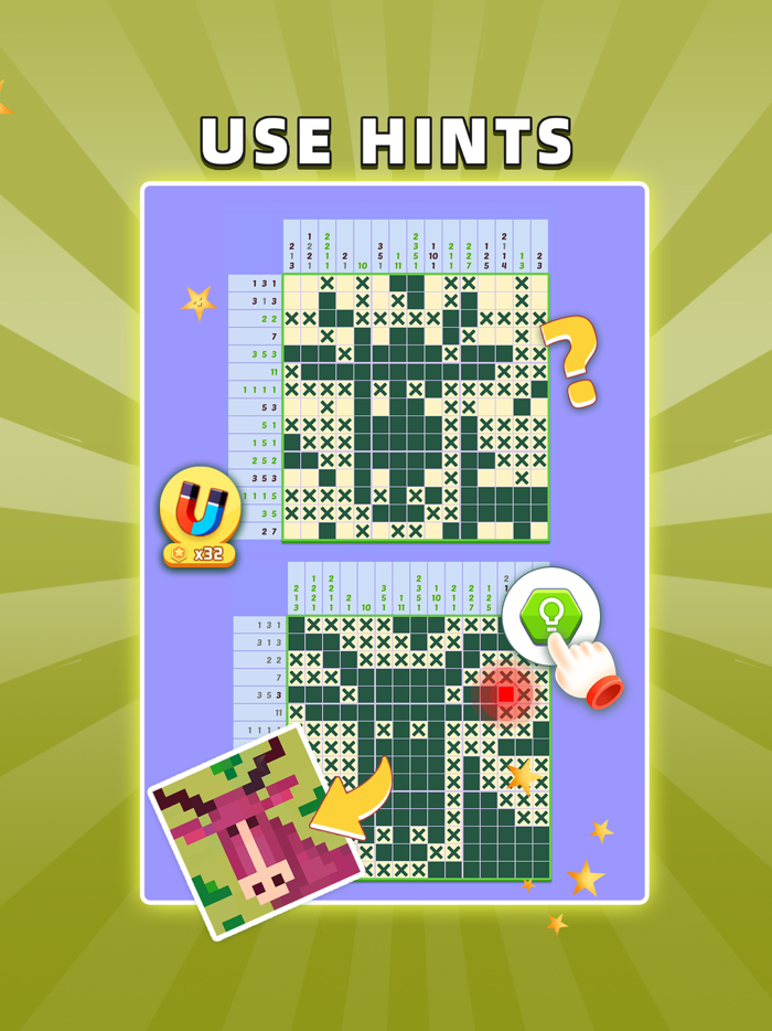 Nonogram - Jigsaw Color Pixel