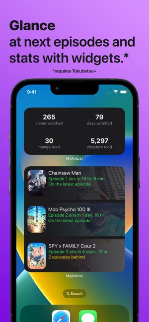 MyAniList on the App Store