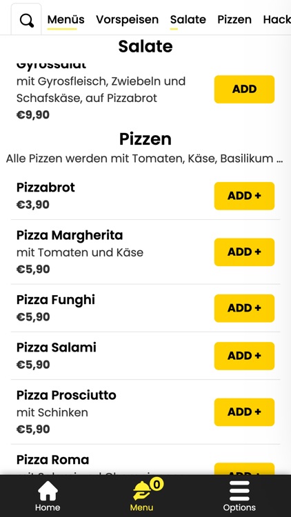 Central Pizza Langenzenn screenshot-4