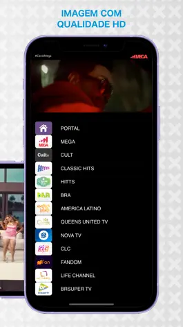 Game screenshot X-Line TV apk