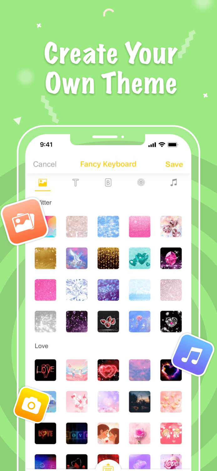 Fancy Keyboard - iSticker