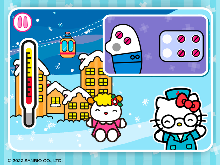 Hello Kitty Hospital games