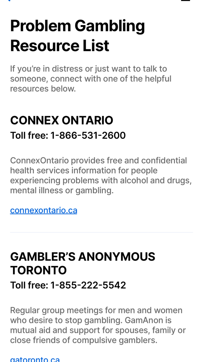 SPRinG Gambling Recovery