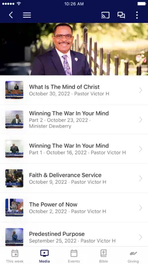 Full Deliverance Bapt Church screenshot 2