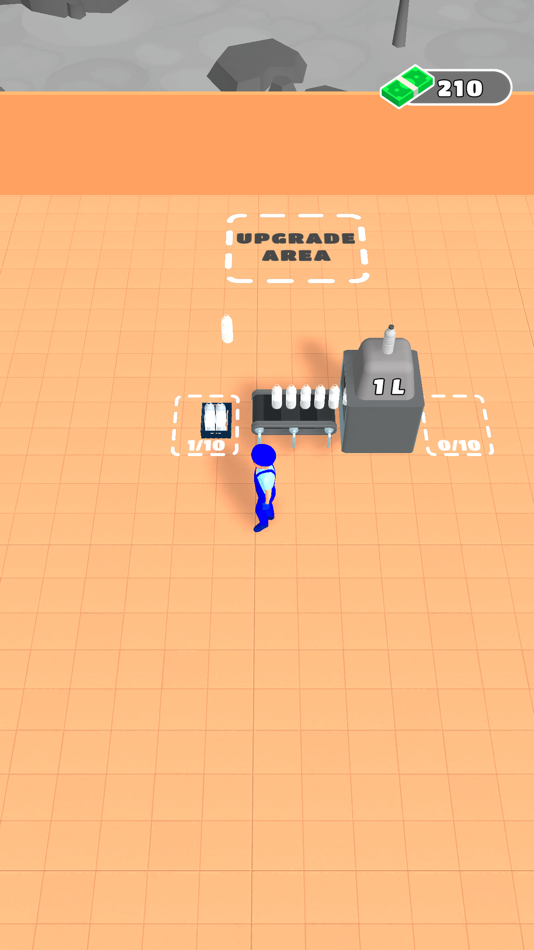 #7. Bottle Up Idle (iOS) Bởi: SEKGAMES Oyun Yazilim Teknoloji ve Pazarlama Anonim Sirketi
