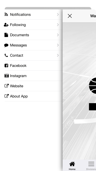 Warriors Youth Basketball Screenshot