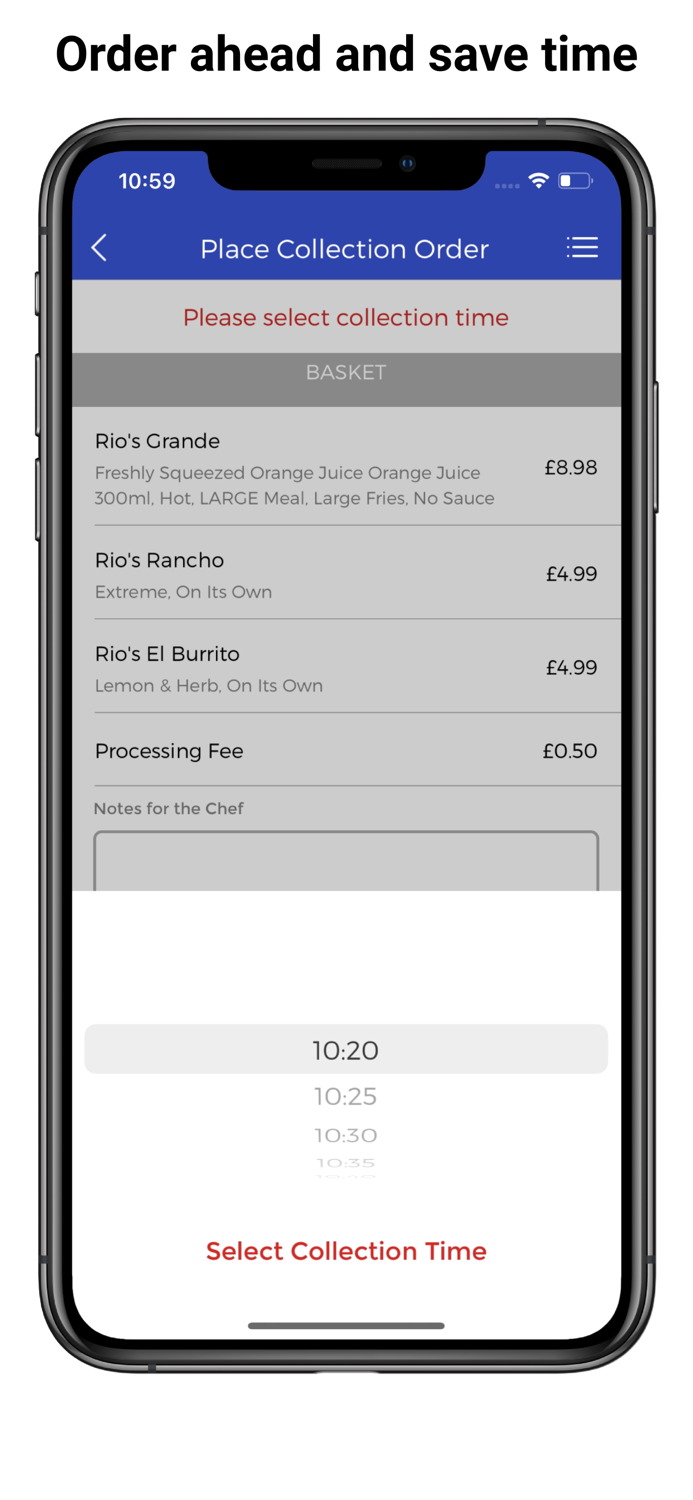 Rios Piri Piri App