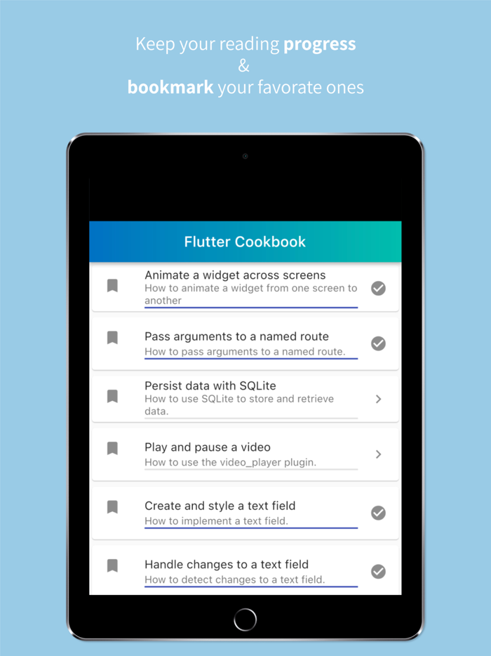 Flutter Offline Docs