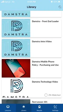 Game screenshot Damstra Learn - Learner hack