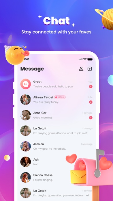 Yaychat - Voice Chat Rooms Screenshot