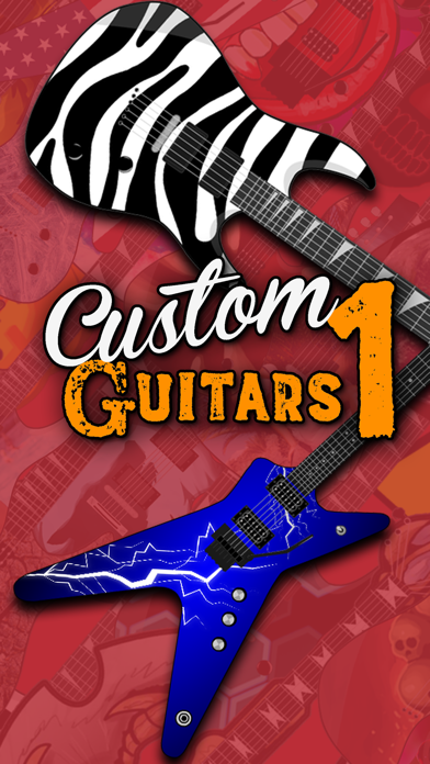 Custom Guitars 1 Stickersのおすすめ画像1