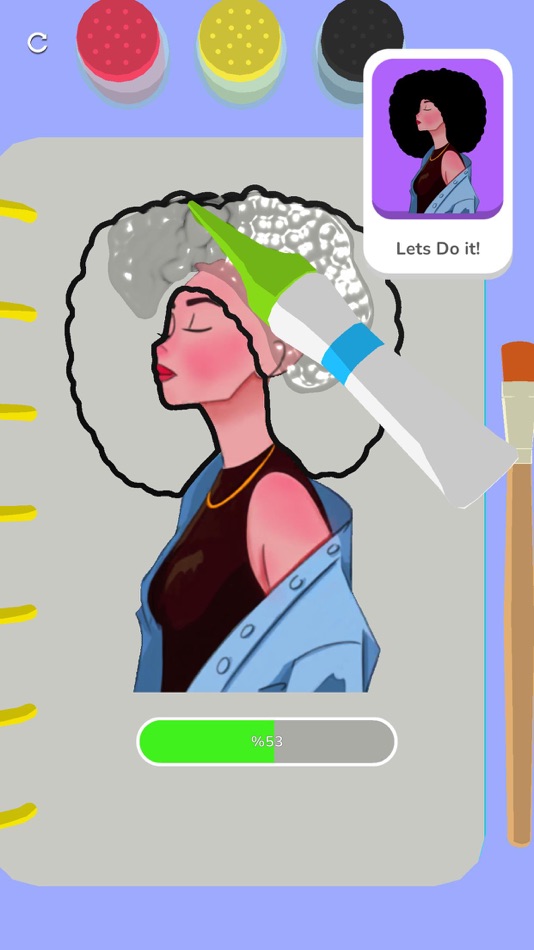 #1. Glue Art (iOS) 由: omer cetin