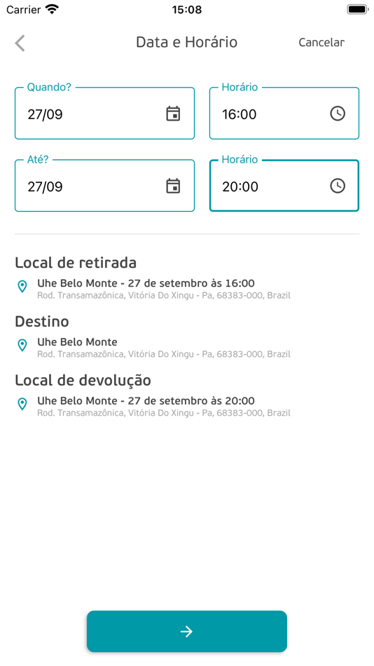 #5. NESA Mobi (iOS) Podle: Norte Energia SA