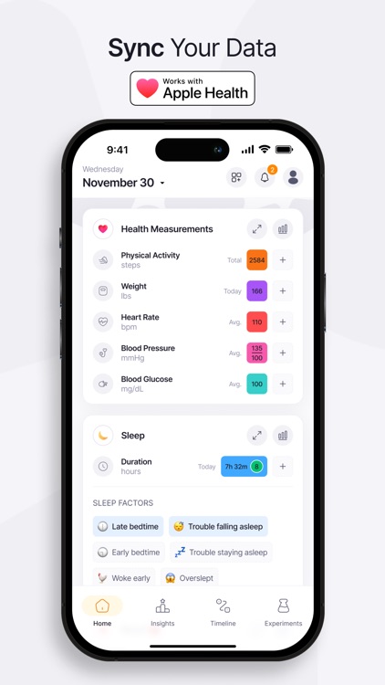 Effecto Symptom & Mood Tracker screenshot-4