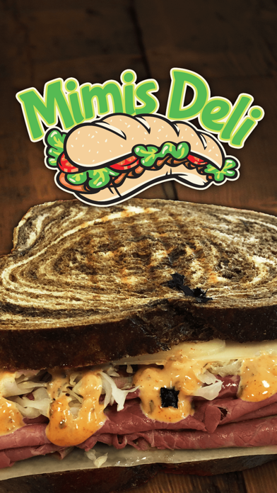 Mimis Deli Screenshot