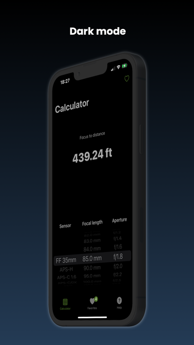 Screenshot #3 pour Hyperfocalc