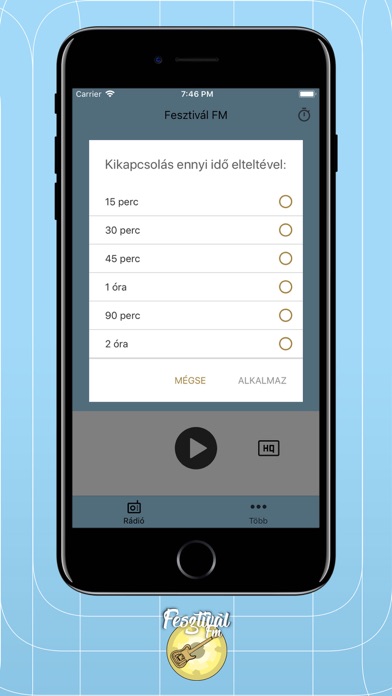 Fesztivál FM Screenshot