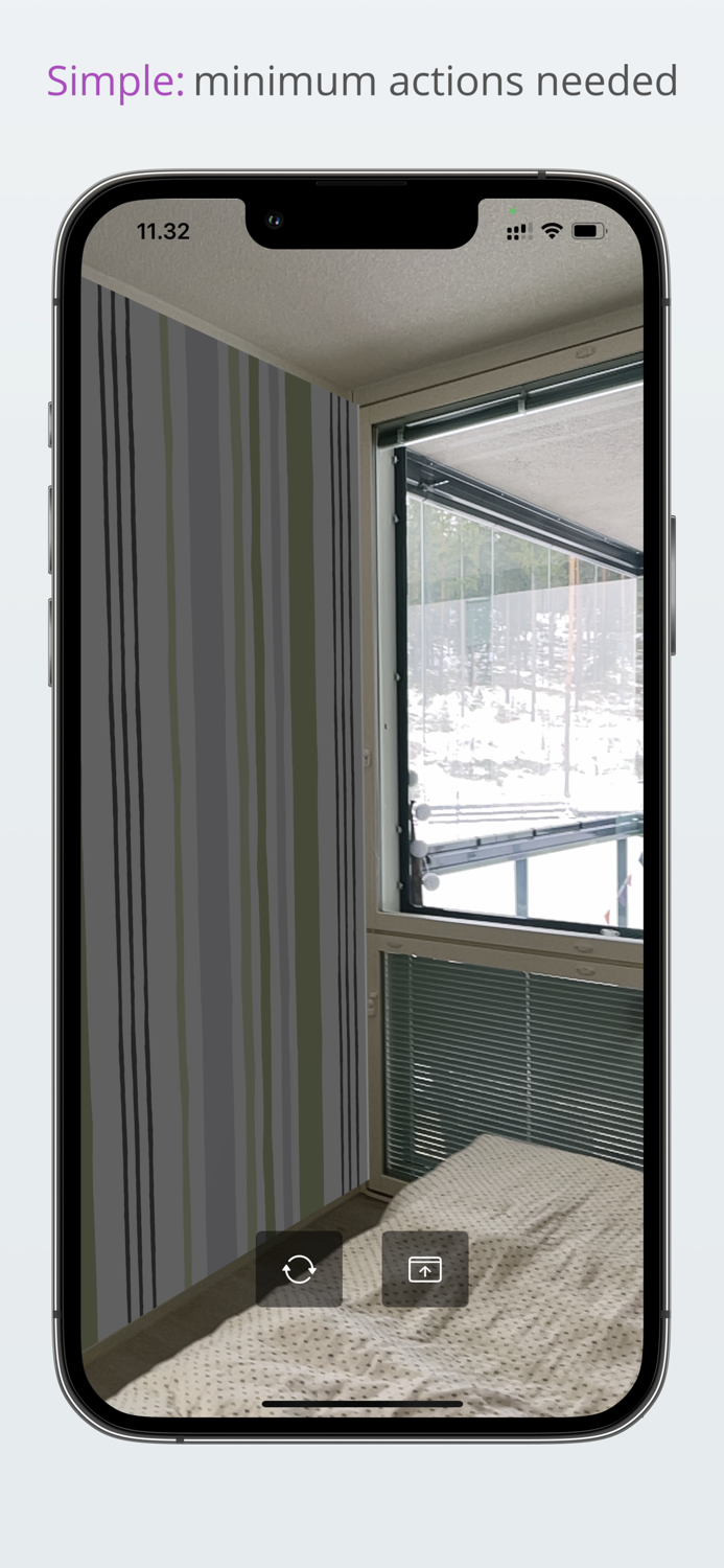 AR Wallpaper Preview