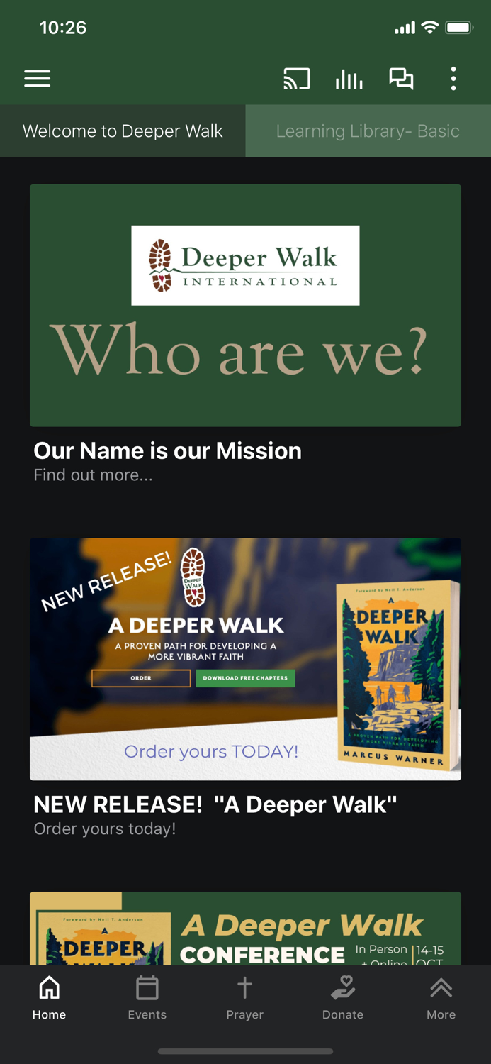 Deeper Walk International