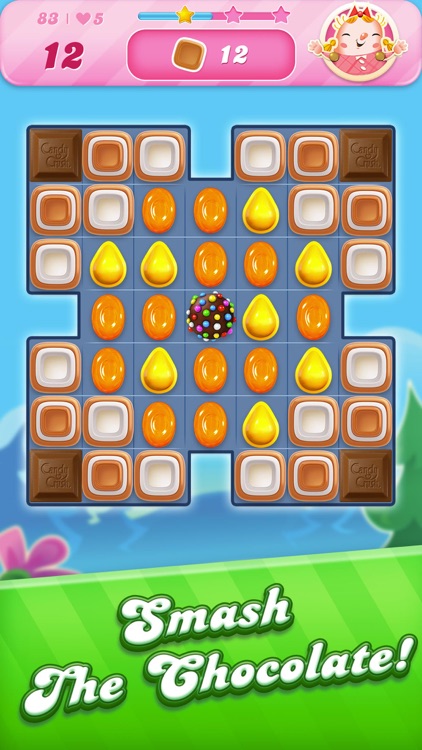 Candy Crush Saga screenshot-4