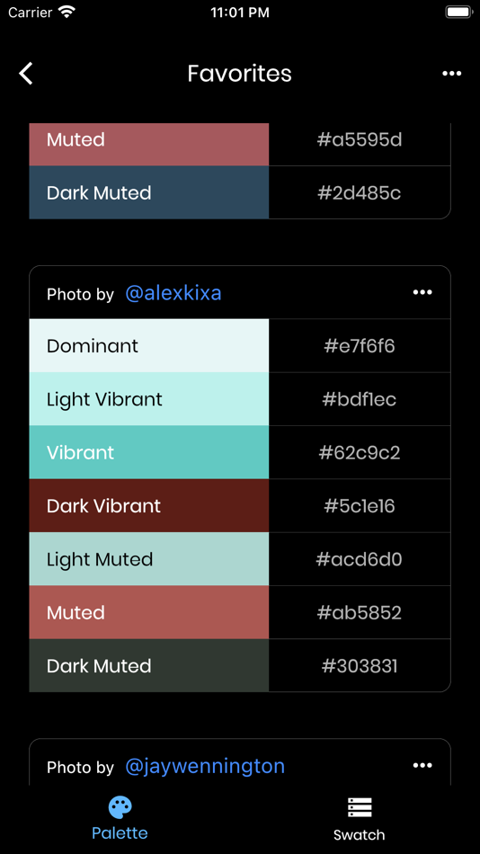 #5. Pixie Palette (iOS) By: ethocode LLC